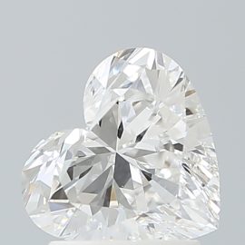 1.73 Carat - E - VVS2 - Cut - HEART