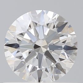 0.73 Carat - D - VVS2 - Cut - ROUND