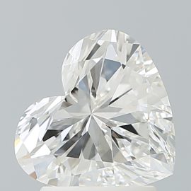 2 Carat - E - VS1 - Cut - HEART