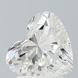 2 Carat - E - VS1 - Cut - HEART