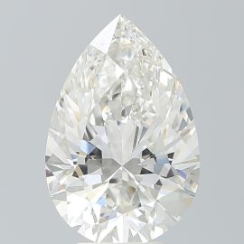 5.44 Carat - F - VS1 - Cut - PEAR