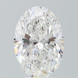 5.03 Carat - E - VS2 - Cut - OVAL