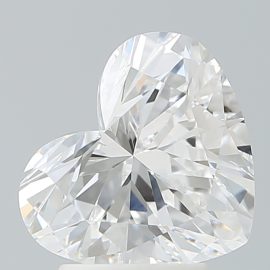 3.04 Carat - E - VVS2 - Cut - HEART