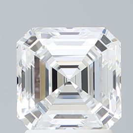 2.15 Carat - E - VVS2 - Cut - ASSCHER