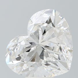 10.53 Carat - E - VS2 - Cut - HEART