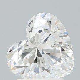 2.21 Carat - D - VVS2 - Cut - HEART