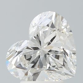 3.36 Carat - G - VVS2 - Cut - HEART