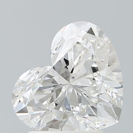 2.37 Carat - E - VVS2 - Cut - HEART