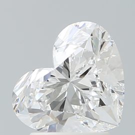 2.25 Carat - D - VVS2 - Cut - HEART