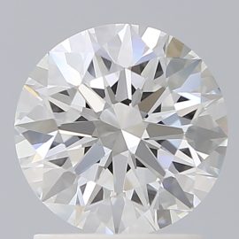 1.67 Carat - E - VS1 - Cut - ROUND