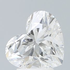 3.1 Carat - E - VVS2 - Cut - HEART