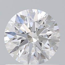 0.9 Carat - D - VVS2 - Cut - ROUND