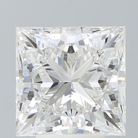 5.32 Carat - D - VS1 - Cut - PRINCESS