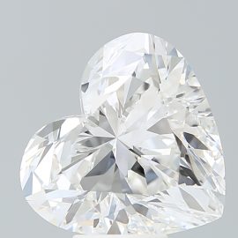 7.78 Carat - E - VS1 - Cut - HEART