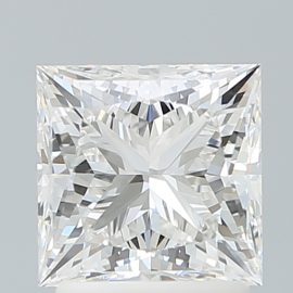2.18 Carat - E - VVS2 - Cut - PRINCESS