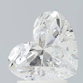 2.21 Carat - E - VVS2 - Cut - HEART