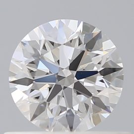 0.58 Carat - D - VS1 - Cut - ROUND