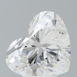 4.27 Carat - E - VVS2 - Cut - HEART