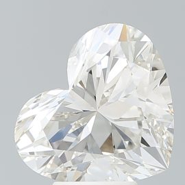5.2 Carat - H - VVS2 - Cut - HEART