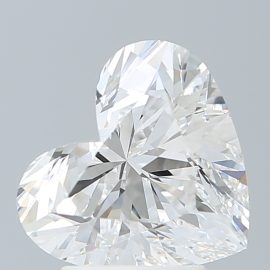 3.12 Carat - E - VVS2 - Cut - HEART
