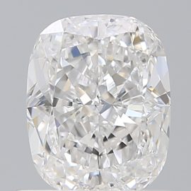 1 Carat - D - VS1 - Cut - CUSHION