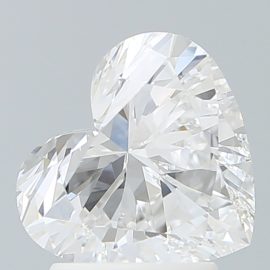 2.16 Carat - E - VVS2 - Cut - HEART