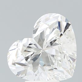 6.42 Carat - E - VS1 - Cut - HEART