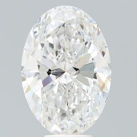 7.2 Carat - F - VS1 - Cut - OVAL