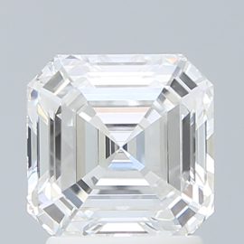 2.07 Carat - D - VS1 - Cut - ASSCHER