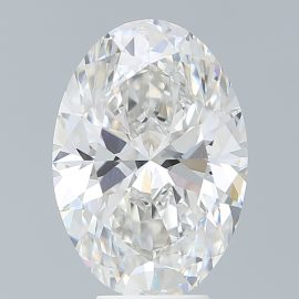 6.29 Carat - G - VS1 - Cut - OVAL