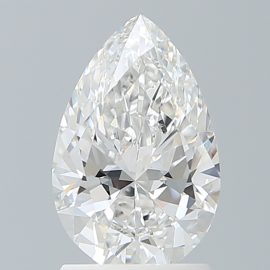 1.64 Carat - E - VVS2 - Cut - PEAR