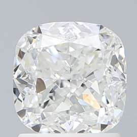 1.63 Carat - E - VVS2 - Cut - CUSHION