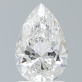 1.64 Carat - E - VVS1 - Cut - PEAR