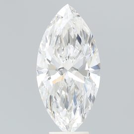 6.04 Carat - E - VVS2 - Cut - MARQUISE