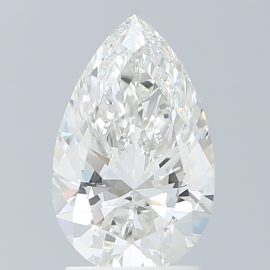 2.15 Carat - F - VVS2 - Cut - PEAR