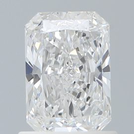 1.06 Carat - D - VVS2 - Cut - RADIANT