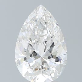 3.12 Carat - E - VS1 - Cut - PEAR