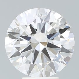 5.22 Carat - G - VVS2 - Cut - ROUND