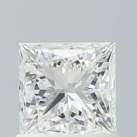 1.03 Carat - E - VVS2 - Cut - PRINCESS