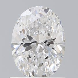 1.05 Carat - D - VVS2 - Cut - OVAL