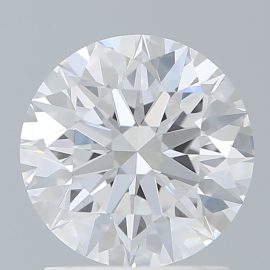 1.58 Carat - D - VS1 - Cut - ROUND