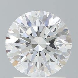 1.61 Carat - E - VS1 - Cut - ROUND