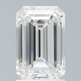 2.15 Carat - E - VVS2 - Cut - EMERALD