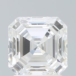 2.19 Carat - D - VVS2 - Cut - ASSCHER
