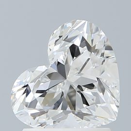 1.62 Carat - E - VVS2 - Cut - HEART