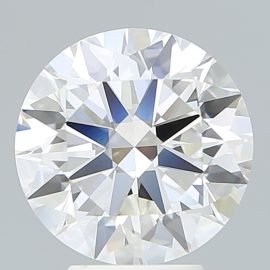 4.44 Carat - F - VS1 - Cut - ROUND