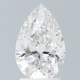 2.06 Carat - E - VVS1 - Cut - PEAR