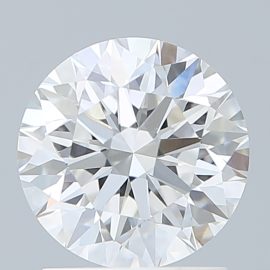 1.56 Carat - D - VVS2 - Cut - ROUND