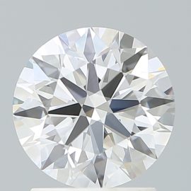 1.69 Carat - E - VVS2 - Cut - ROUND