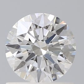 0.91 Carat - D - VVS2 - Cut - ROUND